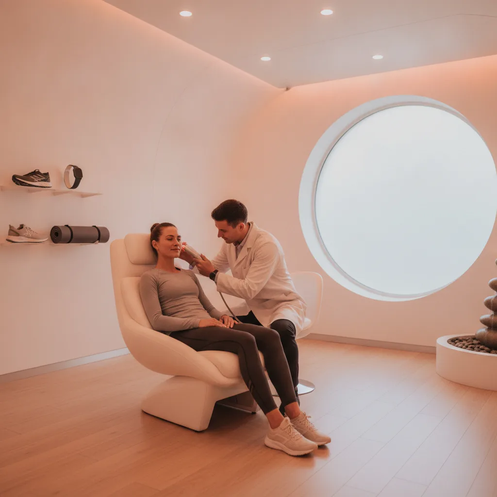 Auriculothérapie pour les sportifs | Laser Santé Lyon - auriculotherapie sportifs recuperation laser