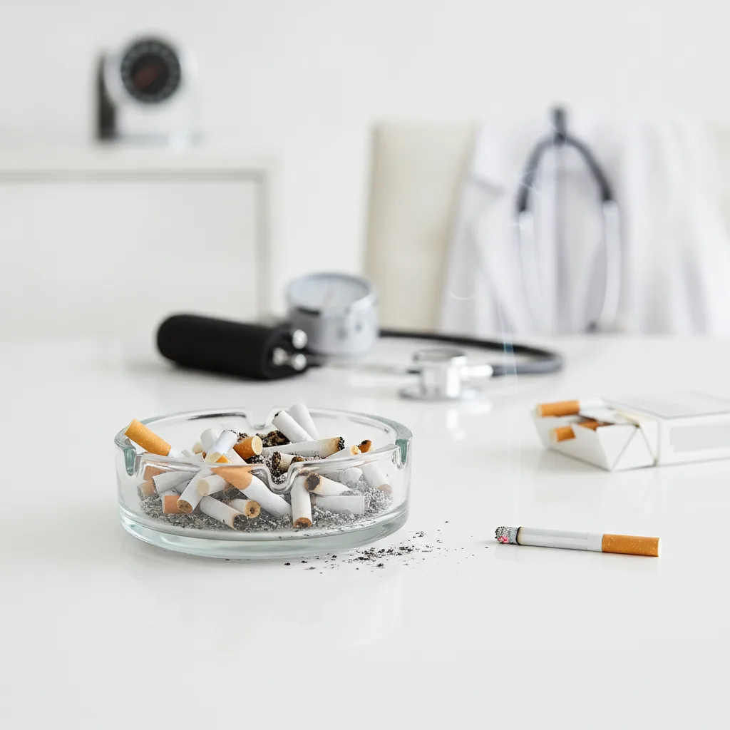 fumer une seule cigarette par jour danger