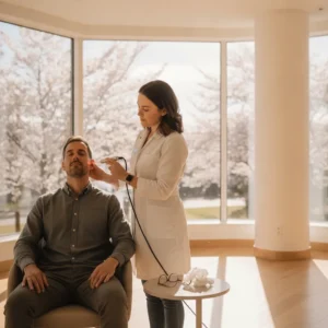Allergie, laser et réflexologie auriculaire laser bienfaits - allergie laser reflexologie auriculaire bienfait
