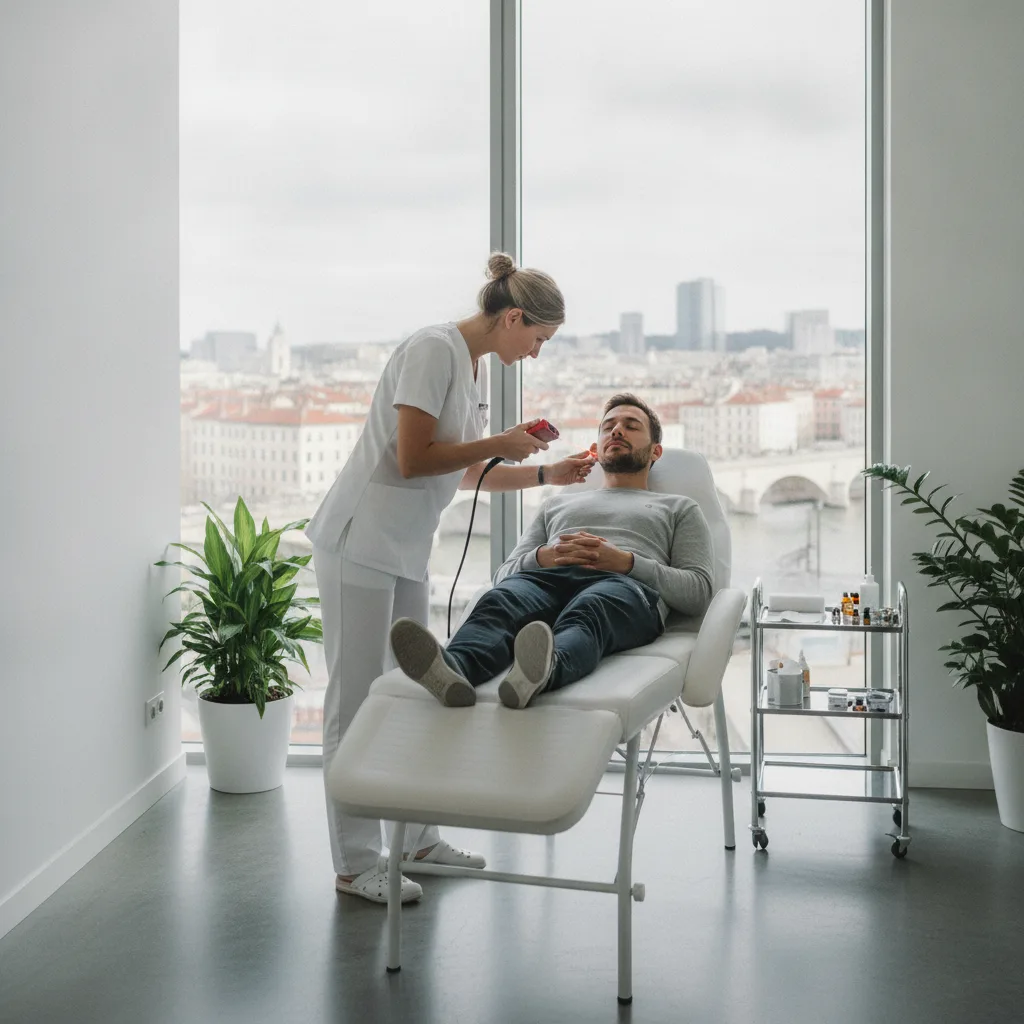 Auriculothérapie laser à Lyon, bien choisir en 2026 - auriculotherapie laser lyon choisir